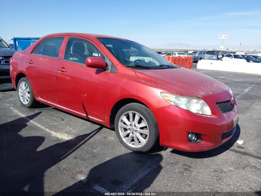 2009 TOYOTA COROLLA auction photo 1