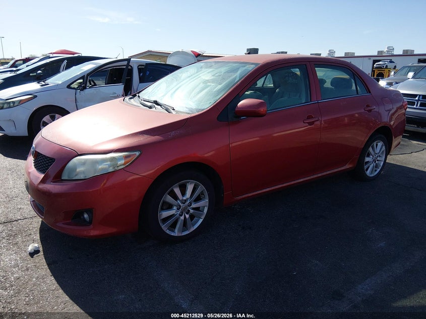 2009 TOYOTA COROLLA auction photo 2