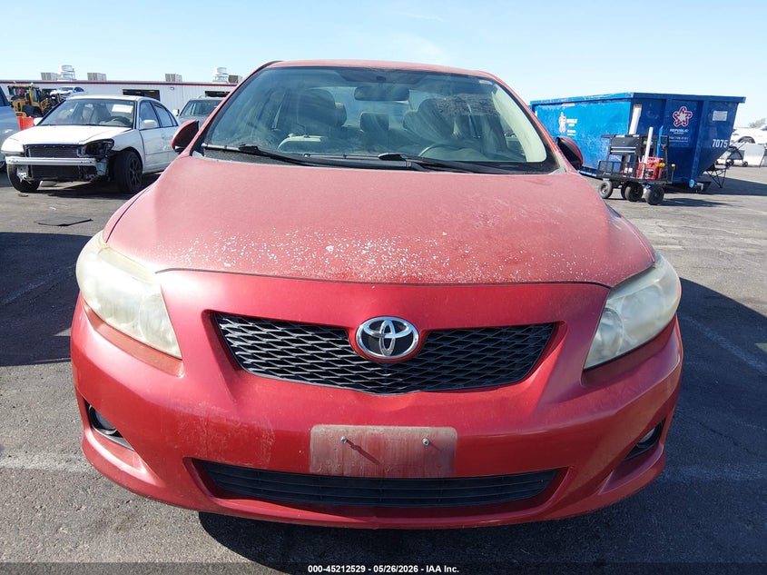 2009 TOYOTA COROLLA auction photo 6