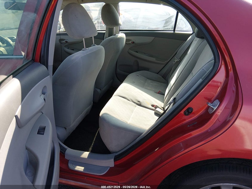 2009 TOYOTA COROLLA auction photo 8
