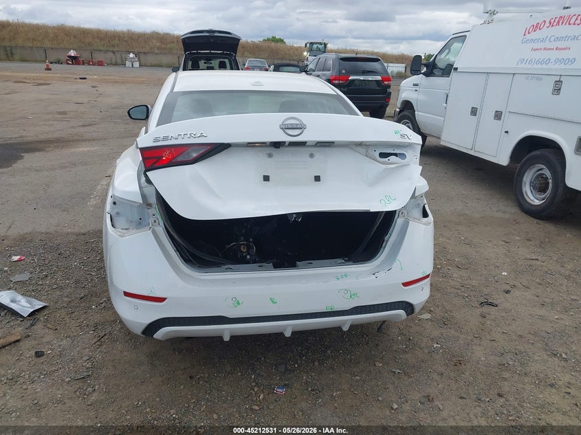 VIN 3N1AB8CV9RY290409 2024 NISSAN SENTRA SV XTRONIC CVT