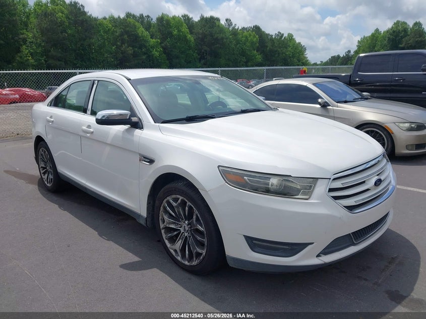 2014 FORD TAURUS auction photo 1