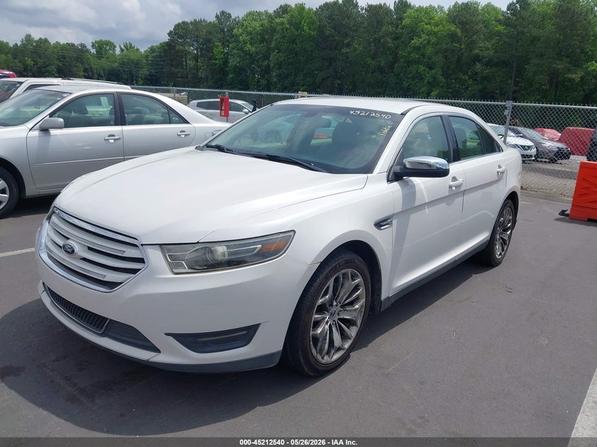 2014 FORD TAURUS auction photo 2