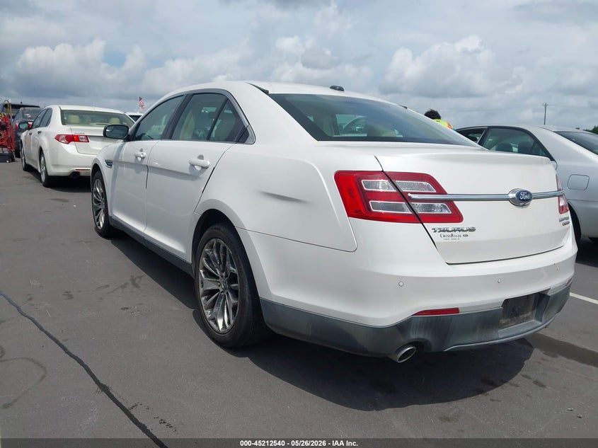 2014 FORD TAURUS auction photo 3