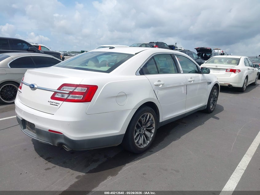 2014 FORD TAURUS auction photo 4