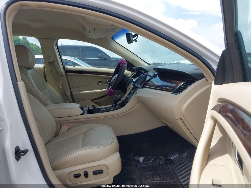 2014 FORD TAURUS auction photo 5