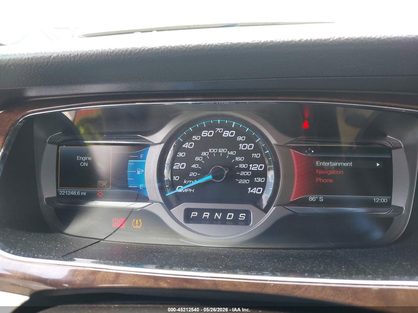 2014 FORD TAURUS auction photo 7