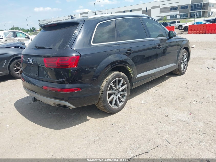 Vin: wa1laaf75kd036034, lot: 45710283, audi q7 55 premium/55 se premium 20194