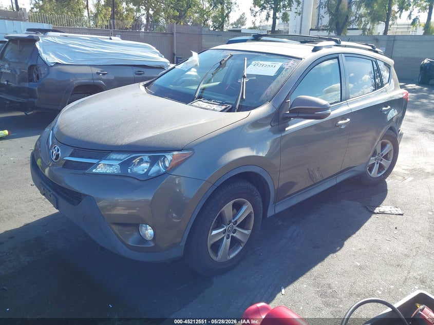 2015 Toyota Rav4 Xle JTMWFREV3FD044125 photo 1
