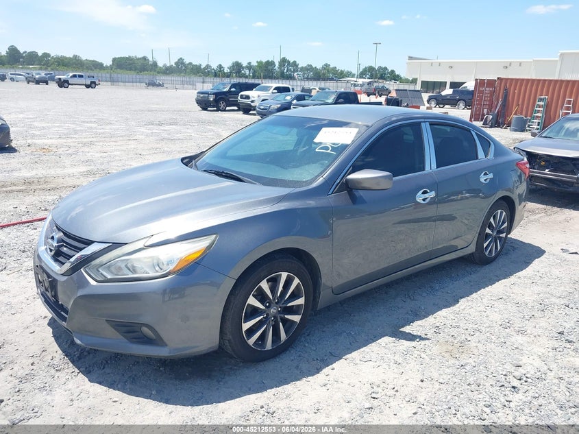 Vin: 1n4al3ap3hc165307, lot: 45710293, nissan altima 2.5 sv 20172
