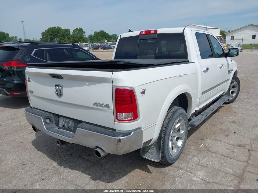 Vin: 1c6rr7nt6es153218, lot: 45710300, ram 1500 laramie 20144