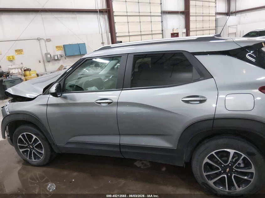 2025 Chevrolet Trailblazer Awd Lt VIN: KL79MRSL5SB059377 Lot: 45212565