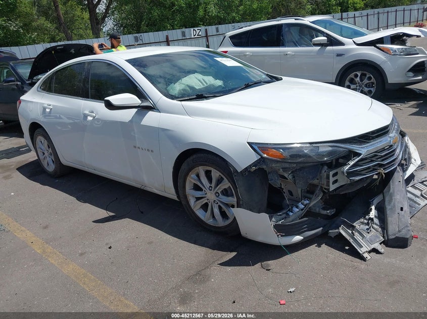 2020 Chevrolet Malibu Fwd Lt