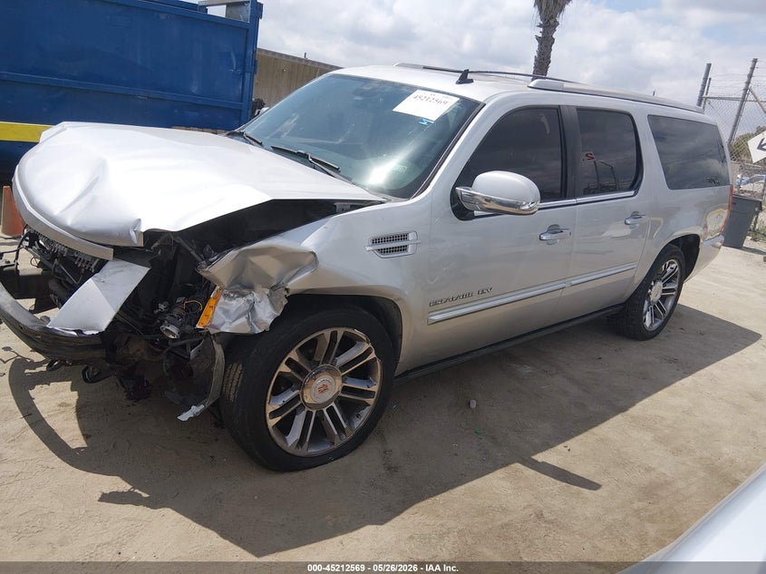 Vin: 1gys3jef3dr316362, lot: 45710310, cadillac escalade esv premium 20132