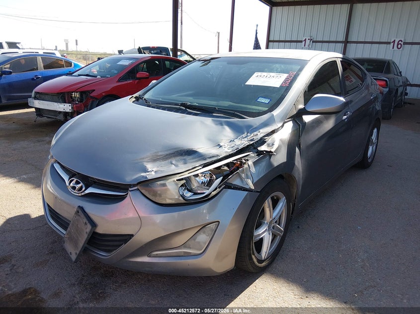 KMHDH4AE4EU092009 2014 Hyundai Elantra Se photo 1