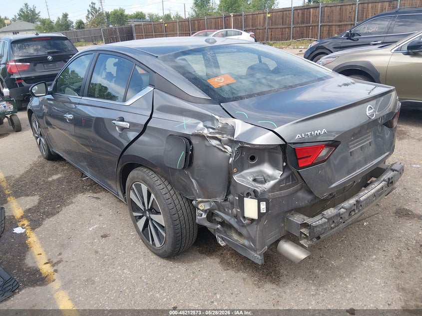 2022 NISSAN ALTIMA auction photo 3