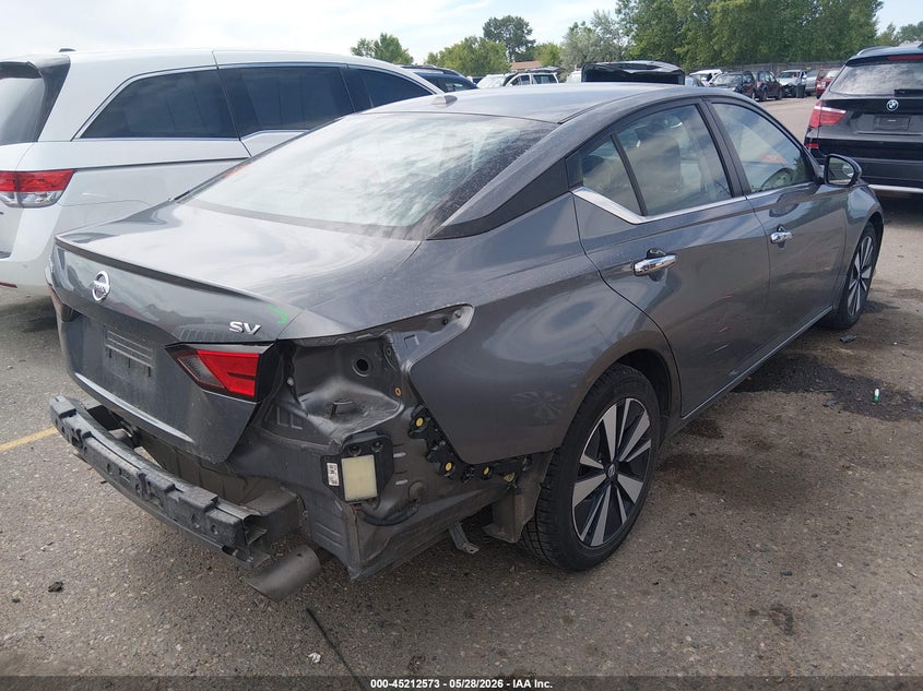 2022 NISSAN ALTIMA auction photo 4