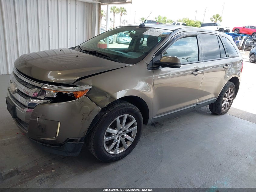 2013 Ford Edge Sel 2FMDK4JCXDBA40033 photo 1
