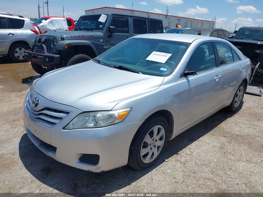 2010 Toyota Camry Le 4T1BF3EKXAU061719 photo 1