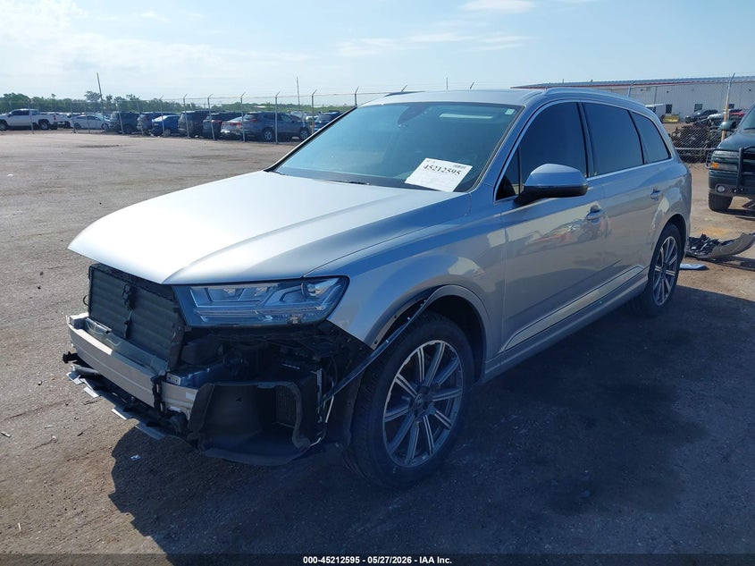 2017 AUDI Q7 auction photo 2