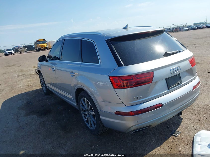 2017 AUDI Q7 auction photo 3