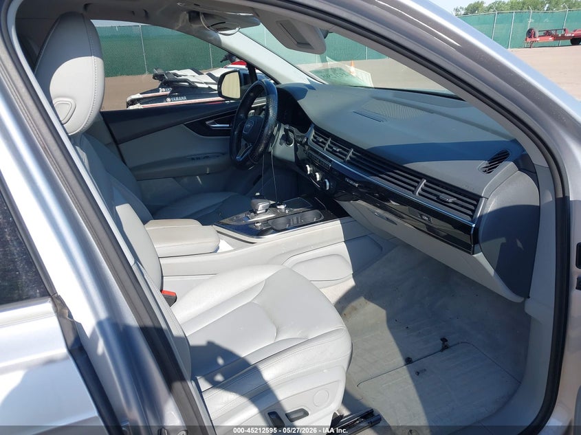 2017 AUDI Q7 auction photo 5