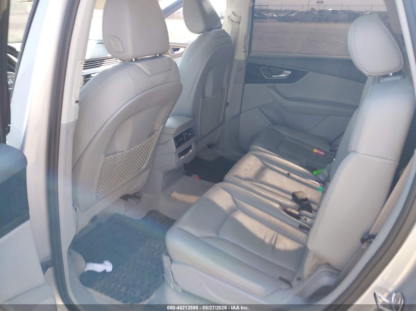 2017 AUDI Q7 auction photo 8
