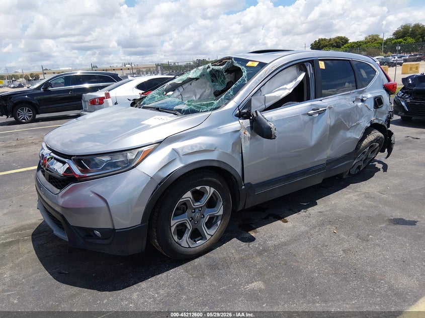 2019 Honda Cr-V Ex-L 5J6RW1H86KA014594 photo 1