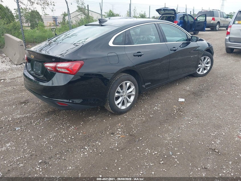 Vin: 1g1zd5st4kf164067, lot: 45710342, chevrolet malibu lt 20194