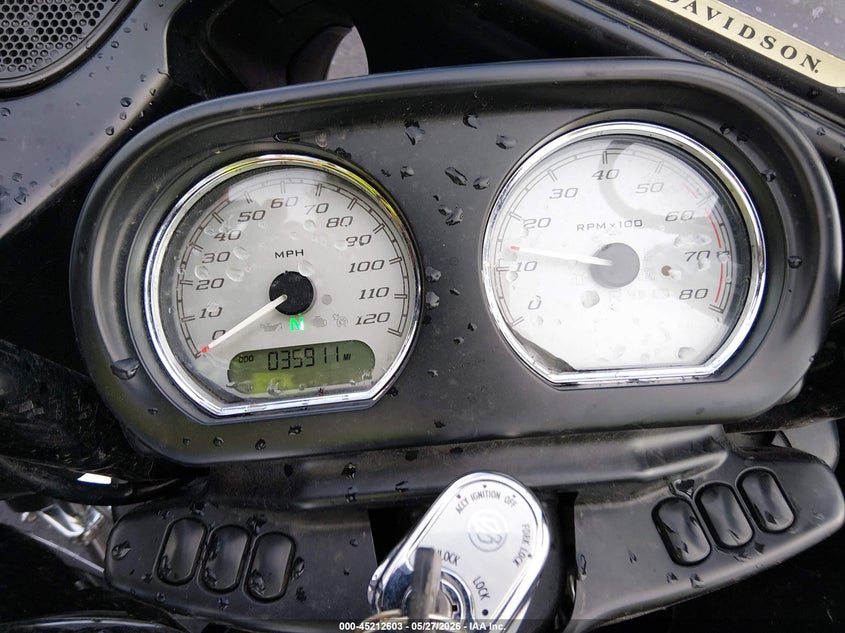 2016 Harley-Davidson Fltrx Road Glide VIN: 1HD1KHM11GB643857 Lot: 45212603