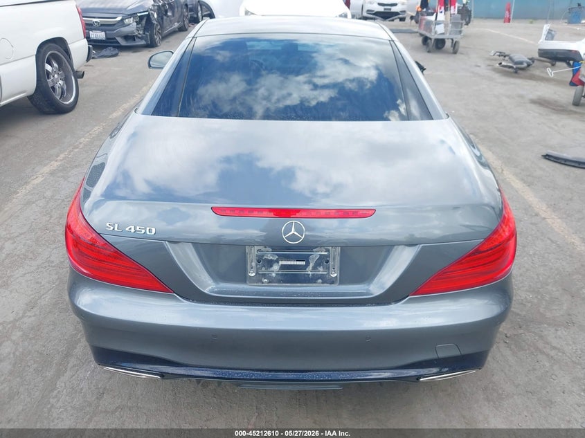 2020 Mercedes-Benz Sl 450 VIN: WDDJK6GA7LF059604 Lot: 45212610