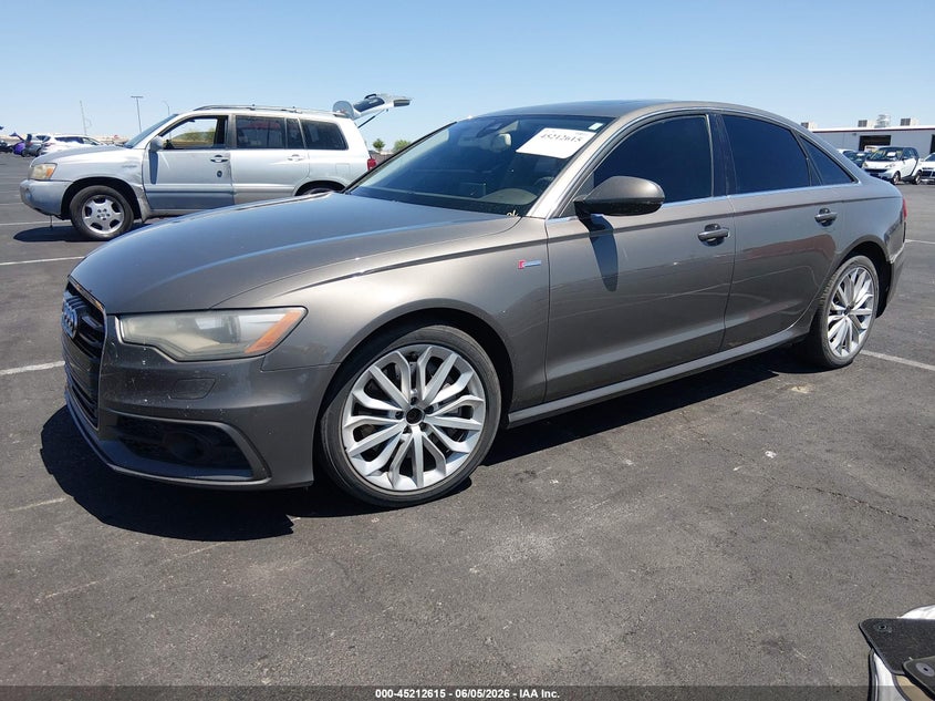 2014 Audi A6 3.0t Premium Plus WAUHGAFC3EN076177 photo 1