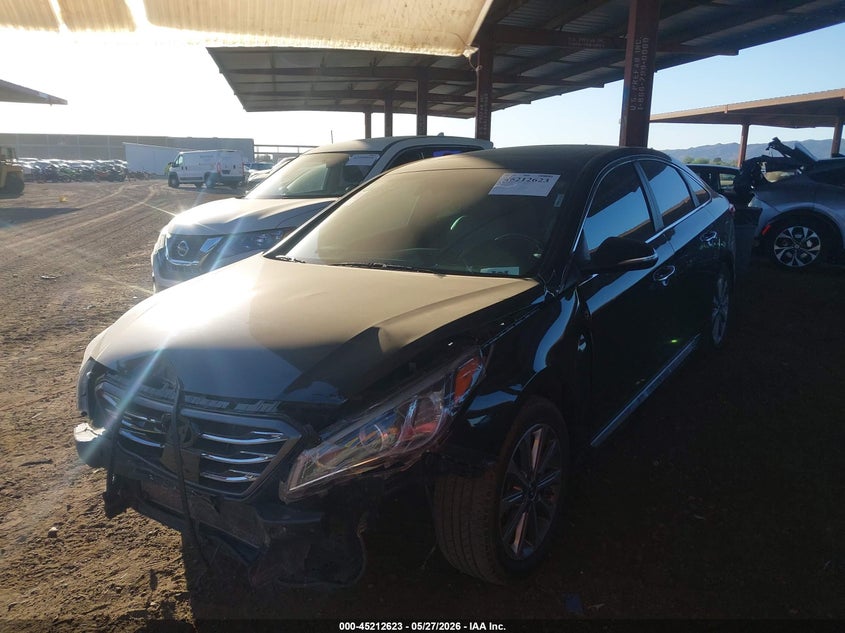2017 Hyundai Sonata Limited 5NPE34AF1HH559952 photo 1