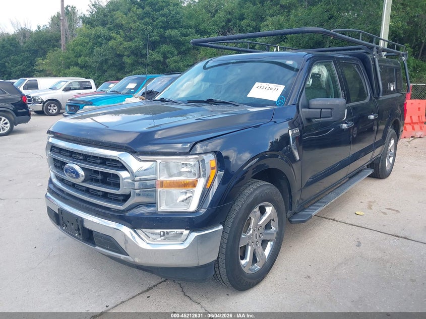 2021 Ford F-150 Xlt 1FTEW1CP0MKF10846 photo 1