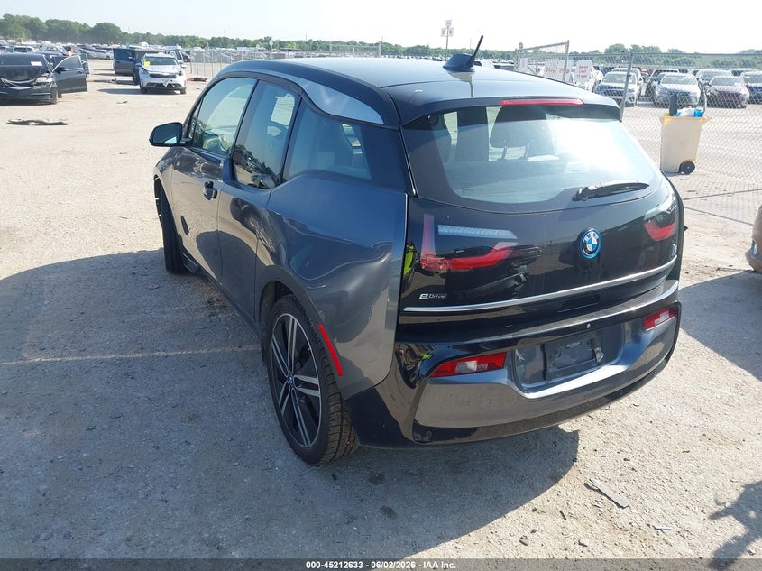Vin: wby8p2c56k7d24745, lot: 45710374, bmw i3 120ah 20193