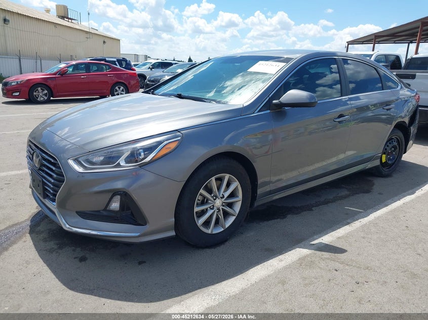 2019 Hyundai Sonata Se 5NPE24AF1KH746408 photo 1