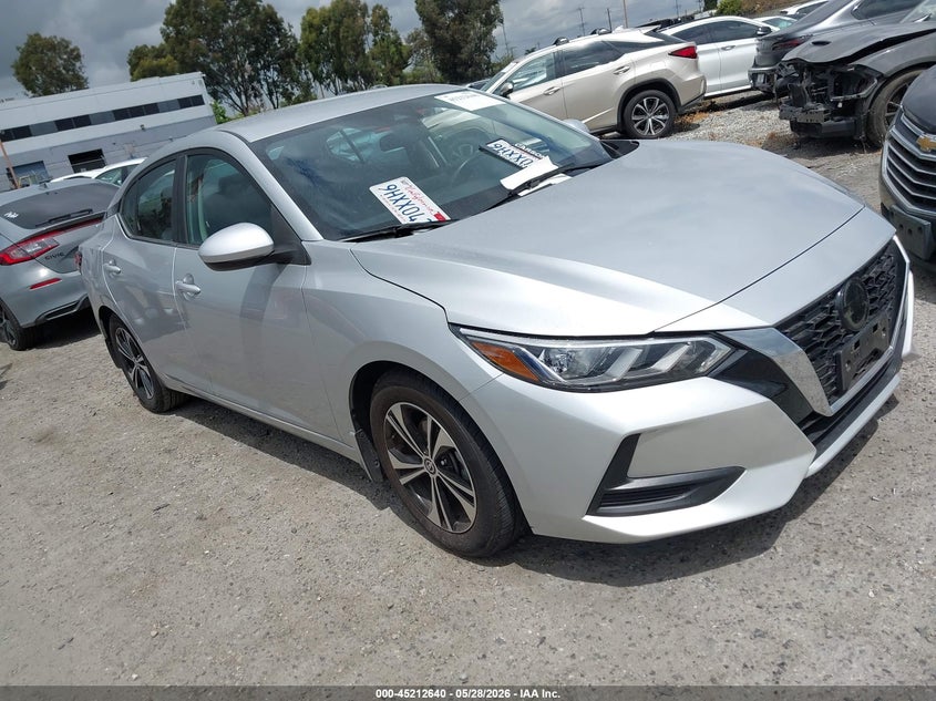 2023 Nissan Sentra Sv Xtronic Cvt