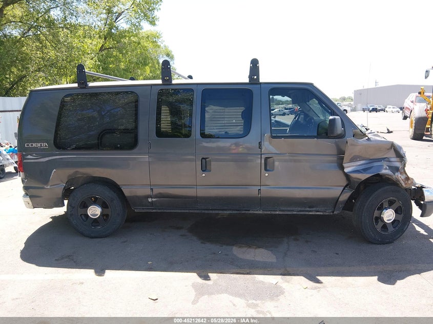 2004 Ford E-150 Recreational VIN: 1FDRE14L54HA02865 Lot: 45212642