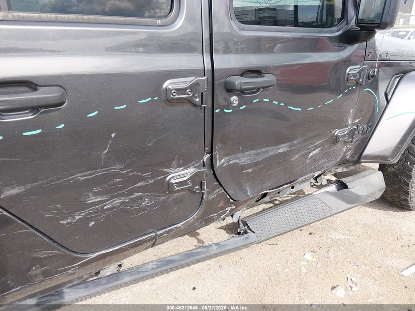 2021 Jeep Gladiator Texas Trail 4X4 VIN: 1C6HJTAG5ML565224 Lot: 45212646