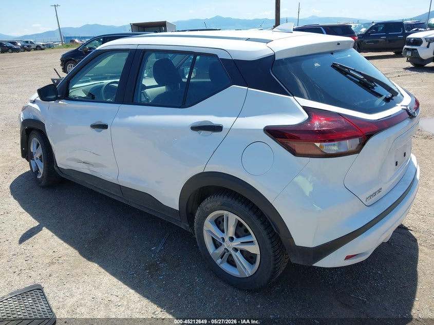 Vin: 3n1cp5bv4nl525381, lot: 45710391, nissan kicks s xtronic cvt 20223