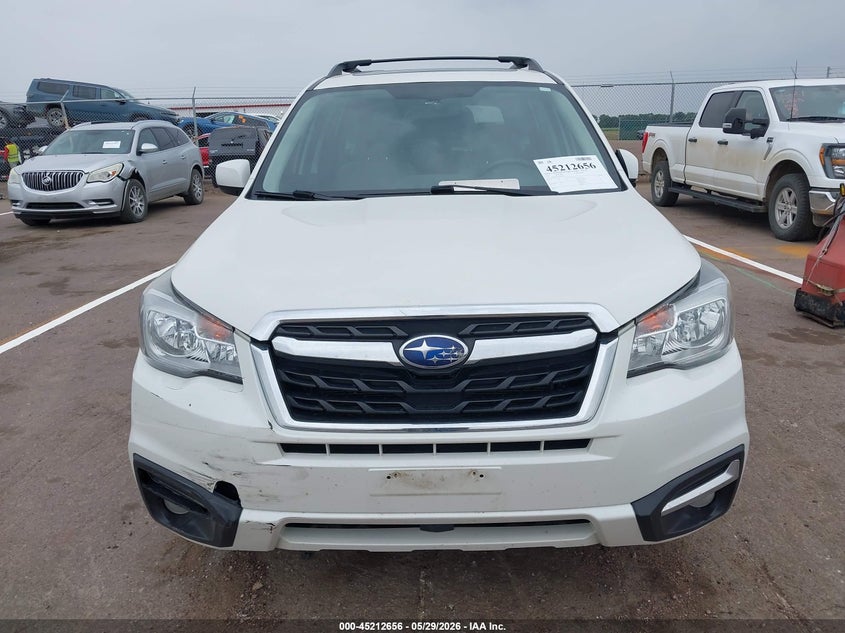2017 Subaru Forester 2.5I Premium VIN: JF2SJAECXHH403643 Lot: 45212656