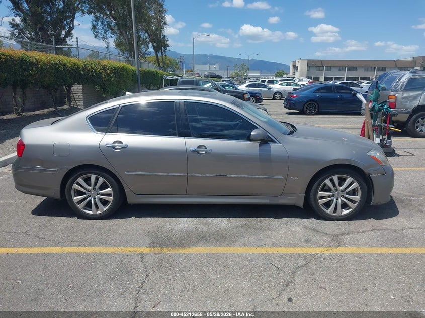 2008 Infiniti M35 VIN: JNKAY01E88M600212 Lot: 45212658