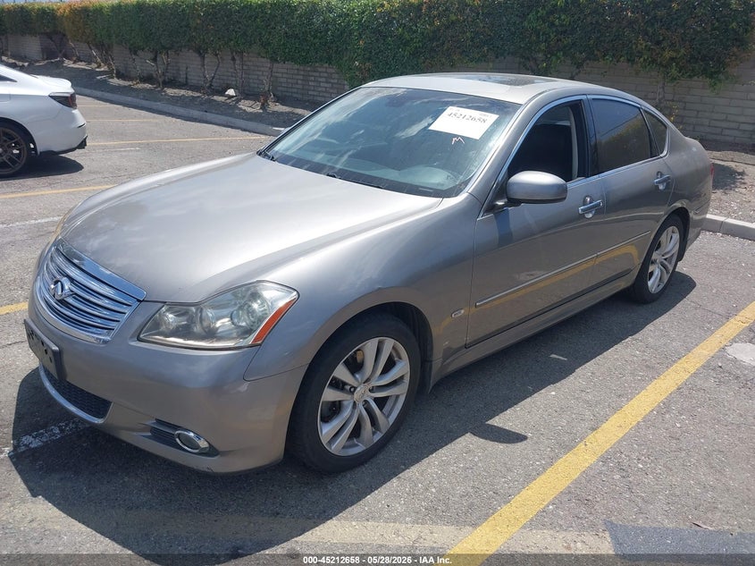 2008 Infiniti M35 JNKAY01E88M600212 photo 1