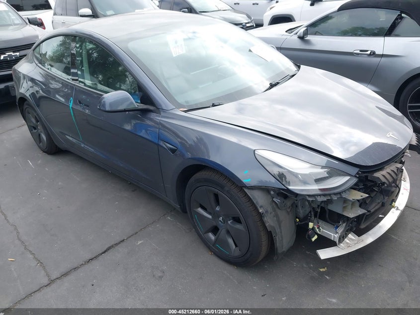 Vin: 5yj3e1ea4mf873067, lot: 45710401, tesla model 3 standard range plus rear-wheel drive 2021 img_1