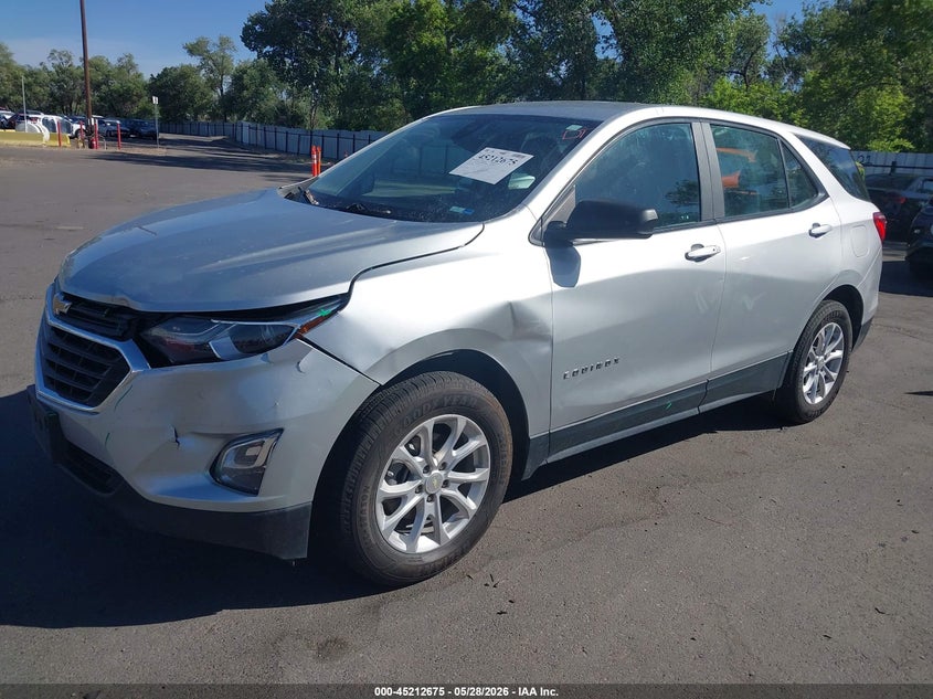 2021 Chevrolet Equinox Awd Ls 3GNAXSEV8MS166630 photo 1