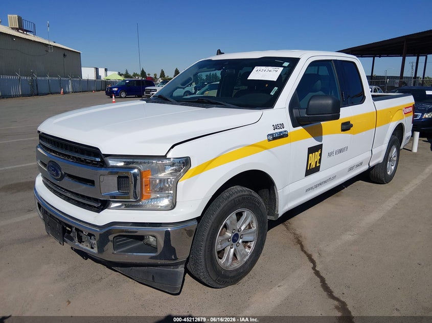 Vin: 1ftex1cp2kke09589, lot: 45710419, ford f-150 xlt 20192