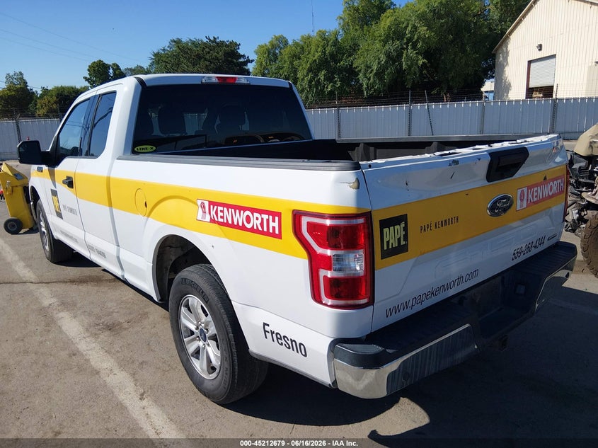 Vin: 1ftex1cp2kke09589, lot: 45710419, ford f-150 xlt 20193