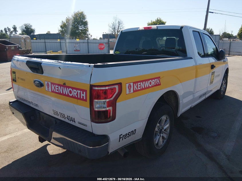 Vin: 1ftex1cp2kke09589, lot: 45710419, ford f-150 xlt 20194