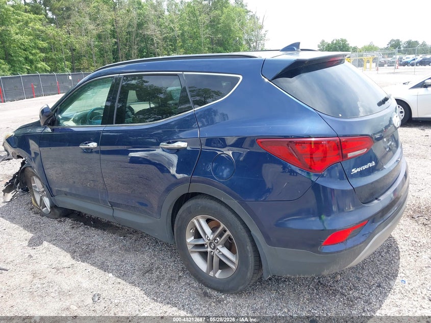 2017 HYUNDAI SANTA FE SPORT auction photo 3