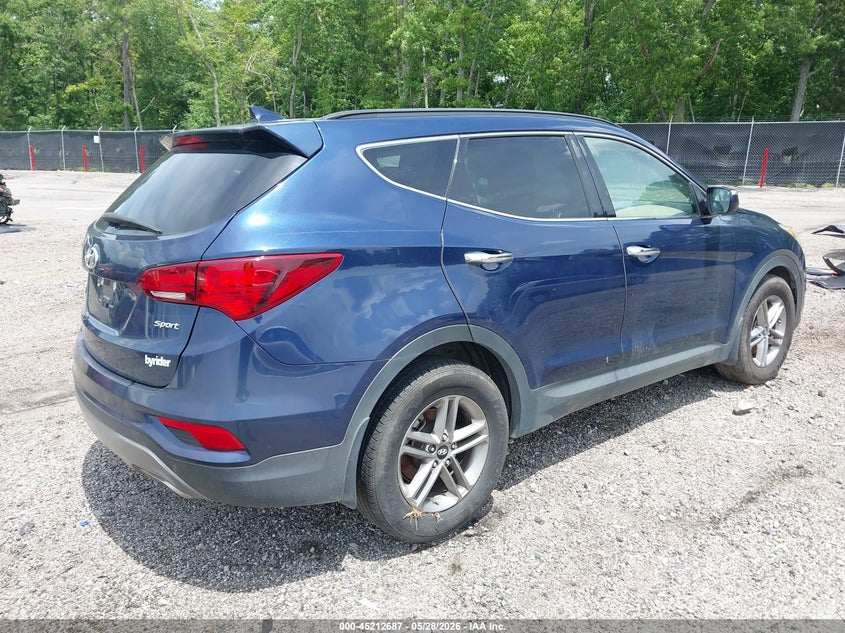 2017 HYUNDAI SANTA FE SPORT auction photo 4